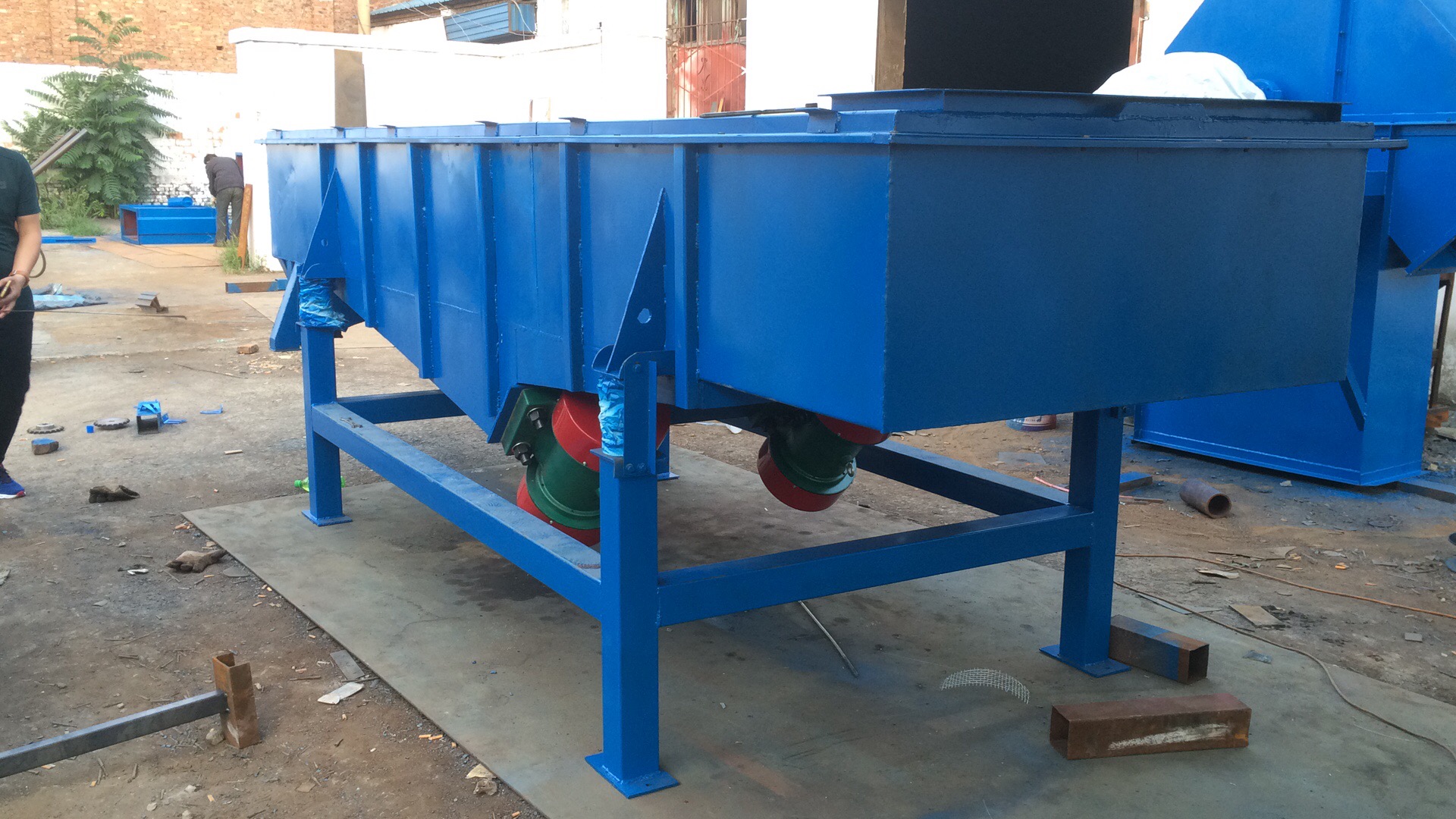 高頻電磁振網篩工作原理和安裝結構有哪些？